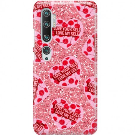 ETUI CLEAR NA TELEFON XIAOMI MI NOTE 10 LOVE YOURSELF