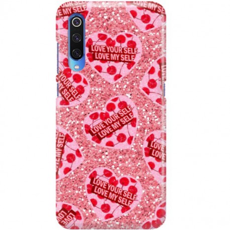ETUI CLEAR NA TELEFON XIAOMI MI9 LOVE YOURSELF