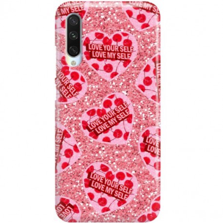 ETUI CLEAR NA TELEFON XIAOMI MI9 LITE LOVE YOURSELF