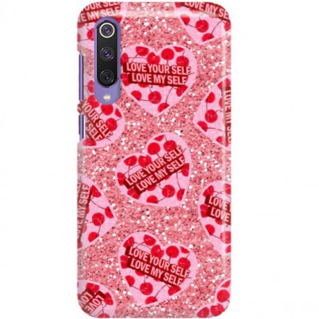 ETUI CLEAR NA TELEFON XIAOMI MI9 SE LOVE YOURSELF