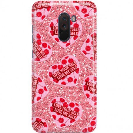 ETUI CLEAR NA TELEFON XIAOMI POCO F1 LOVE YOURSELF