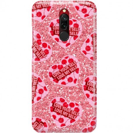 ETUI CLEAR NA TELEFON XIAOMI REDMI 8 LOVE YOURSELF