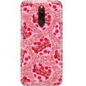 ETUI CLEAR NA TELEFON XIAOMI REDMI 8 LOVE YOURSELF