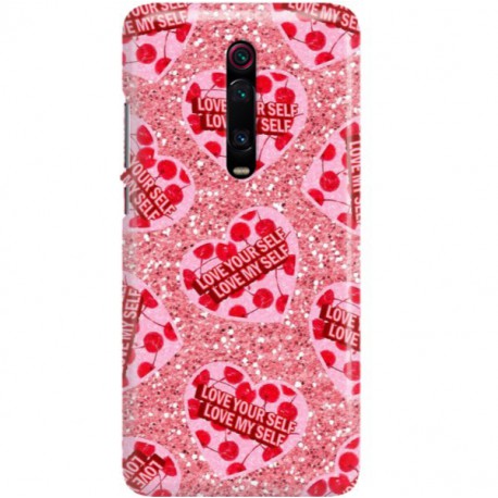 ETUI CLEAR NA TELEFON XIAOMI REDMI K20 LOVE YOURSELF