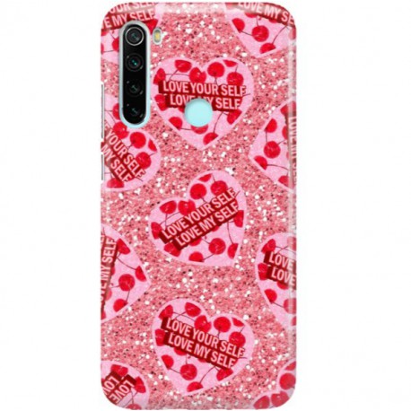 ETUI CLEAR NA TELEFON XIAOMI REDMI NOTE 8 LOVE YOURSELF