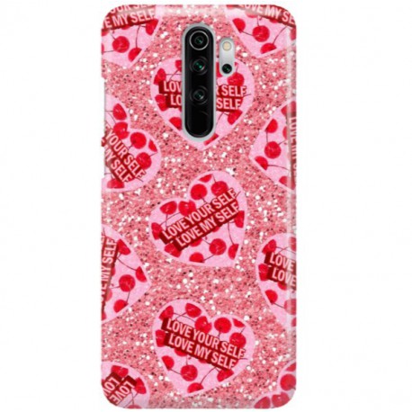 ETUI CLEAR NA TELEFON XIAOMI REDMI NOTE 8 PRO LOVE YOURSELF
