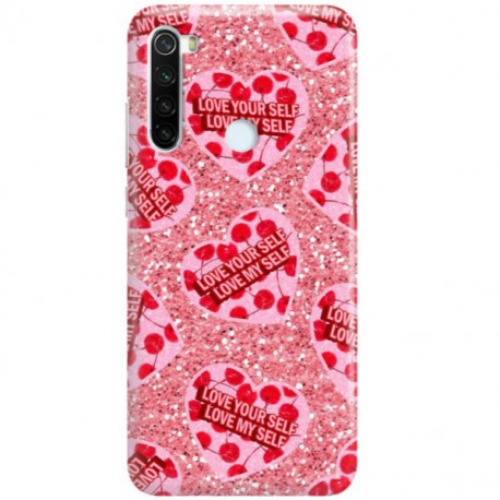 ETUI CLEAR NA TELEFON XIAOMI REDMI NOTE 8T LOVE YOURSELF