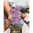 ETUI CLEAR NA TELEFON APPLE IPHONE 7 / 8 MAGAZINE