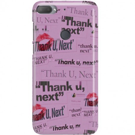 ETUI CLEAR NA TELEFON HTC DESIRE 12 PLUS MAGAZINE