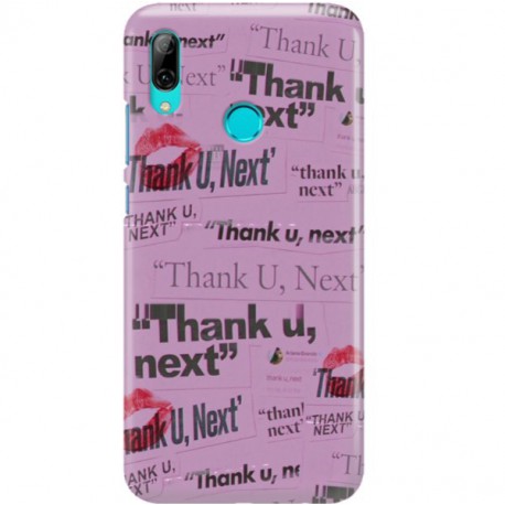 ETUI CLEAR NA TELEFON HUAWEI Y7 2019 MAGAZINE