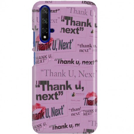 ETUI CLEAR NA TELEFON HUAWEI HONOR 20 MAGAZINE