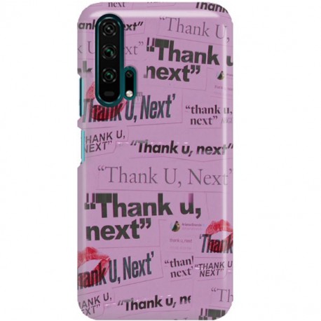 ETUI CLEAR NA TELEFON HUAWEI HONOR 20 PRO MAGAZINE