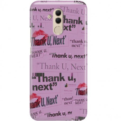 ETUI CLEAR NA TELEFON HUAWEI MATE 20 LITE MAGAZINE