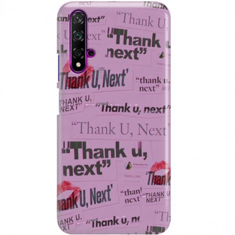 ETUI CLEAR NA TELEFON HUAWEI NOVA 5 MAGAZINE