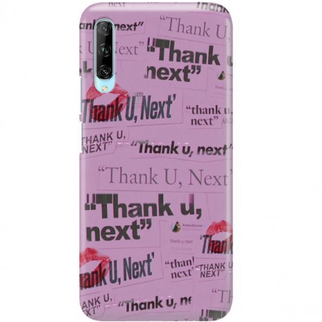 ETUI CLEAR NA TELEFON HUAWEI P SMART PRO / HONOR Y9S MAGAZINE