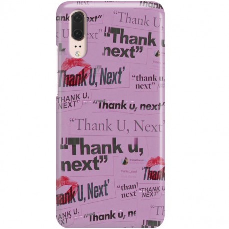 ETUI CLEAR NA TELEFON HUAWEI P20 MAGAZINE