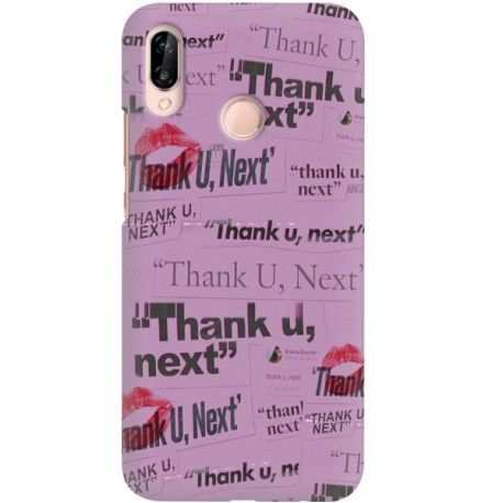 ETUI CLEAR NA TELEFON HUAWEI P20 LITE MAGAZINE