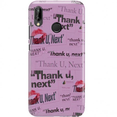 ETUI CLEAR NA TELEFON HUAWEI P20 LITE 2019 / NOVA 5I MAGAZINE