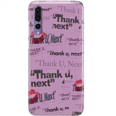 ETUI CLEAR NA TELEFON HUAWEI P20 PRO MAGAZINE