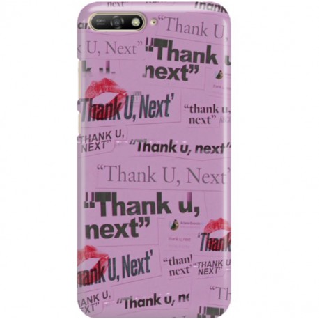 ETUI CLEAR NA TELEFON HUAWEI Y6 2018 MAGAZINE