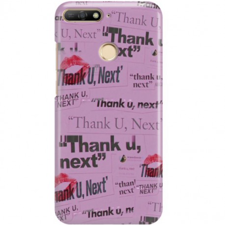 ETUI CLEAR NA TELEFON HUAWEI Y6 2018 PRIME MAGAZINE