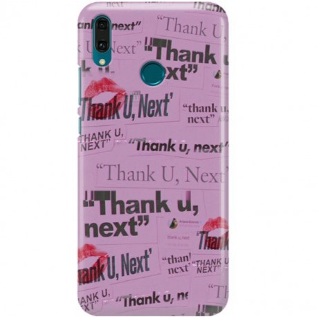 ETUI CLEAR NA TELEFON HUAWEI Y9 2019 MAGAZINE