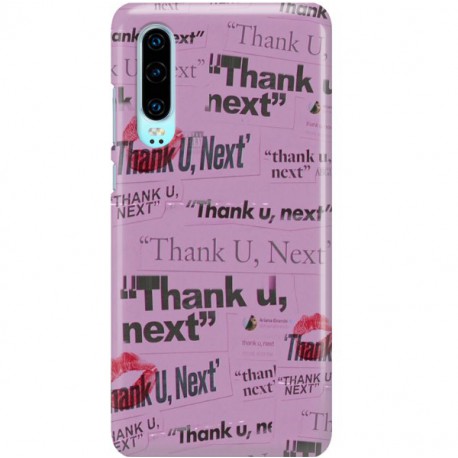 ETUI CLEAR NA TELEFON HUAWEI P30 MAGAZINE