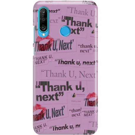 ETUI CLEAR NA TELEFON HUAWEI P30 LITE MAGAZINE