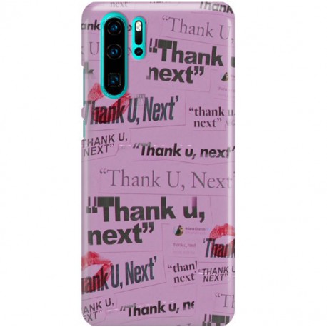 ETUI CLEAR NA TELEFON HUAWEI P30 PRO MAGAZINE