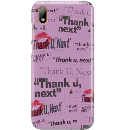 ETUI CLEAR NA TELEFON HUAWEI Y5 2019 MAGAZINE