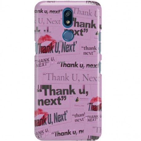 ETUI CLEAR NA TELEFON LG K40 MAGAZINE