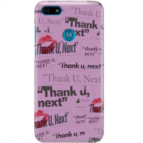 ETUI CLEAR NA TELEFON MOTOROLA MOTO E6 PLAY MAGAZINE