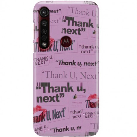 ETUI CLEAR NA TELEFON MOTOROLA MOTO G8 PLUS MAGAZINE