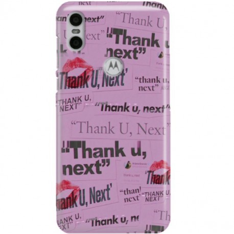 ETUI CLEAR NA TELEFON MOTOROLA MOTO ONE MAGAZINE