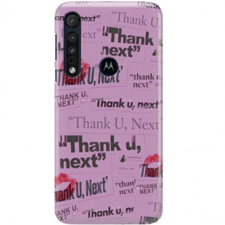 ETUI CLEAR NA TELEFON MOTOROLA MOTO ONE MACRO MAGAZINE