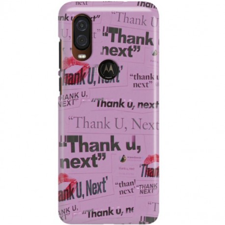 ETUI CLEAR NA TELEFON MOTOROLA MOTO ONE VISION MAGAZINE