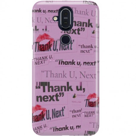 ETUI CLEAR NA TELEFON NOKIA 8.1 / X7 MAGAZINE