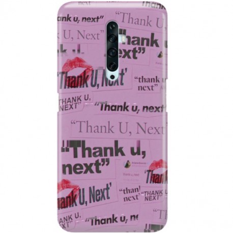 ETUI CLEAR NA TELEFON OPPO RENO 2 MAGAZINE