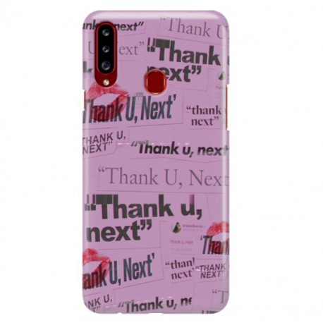 ETUI CLEAR NA TELEFON SAMSUNG GALAXY A20S MAGAZINE