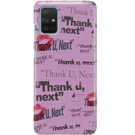 ETUI CLEAR NA TELEFON SAMSUNG GALAXY A71 MAGAZINE