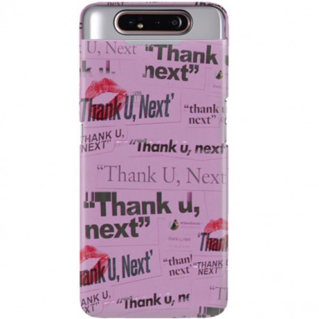 ETUI CLEAR NA TELEFON SAMSUNG GALAXY A90 MAGAZINE