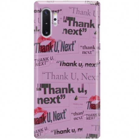 ETUI CLEAR NA TELEFON SAMSUNG GALAXY NOTE 10 PLUS MAGAZINE