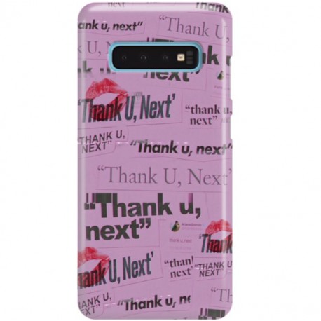 ETUI CLEAR NA TELEFON SAMSUNG GALAXY S10 MAGAZINE