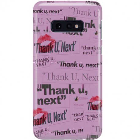 ETUI CLEAR NA TELEFON SAMSUNG GALAXY S10E MAGAZINE