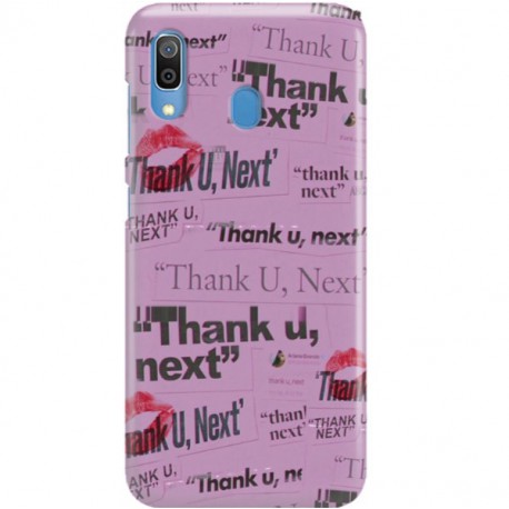 ETUI CLEAR NA TELEFON SAMSUNG GALAXY A30 MAGAZINE