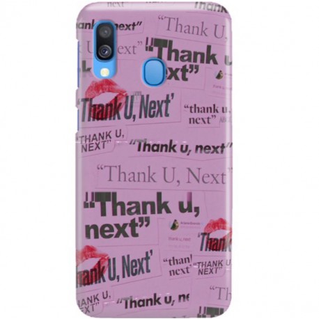 ETUI CLEAR NA TELEFON SAMSUNG GALAXY A40 MAGAZINE