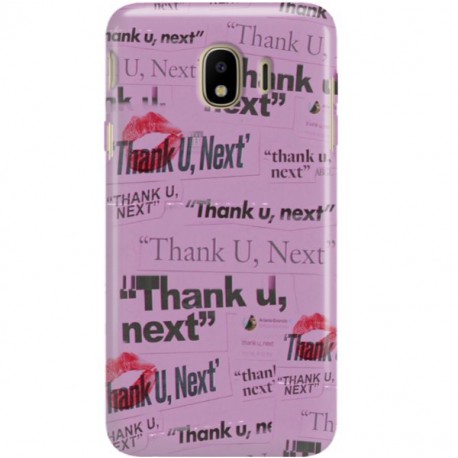 ETUI CLEAR NA TELEFON SAMSUNG GALAXY J4 2018 MAGAZINE