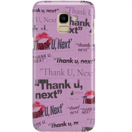 ETUI CLEAR NA TELEFON SAMSUNG GALAXY J6 2018 MAGAZINE