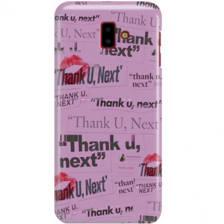 ETUI CLEAR NA TELEFON SAMSUNG GALAXY J6 PLUS 2018 MAGAZINE