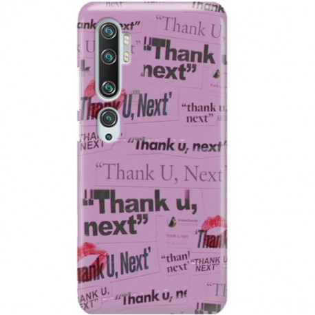 ETUI CLEAR NA TELEFON XIAOMI MI NOTE 10 MAGAZINE